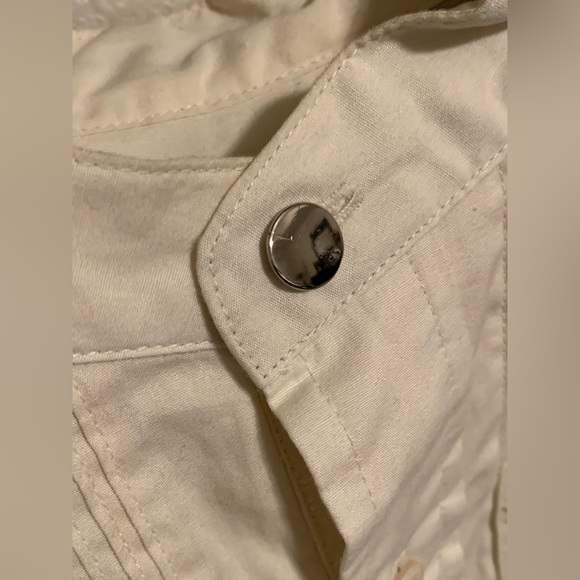 Scully Button Tunic Tux Front Size Large - Picture 3 of 10